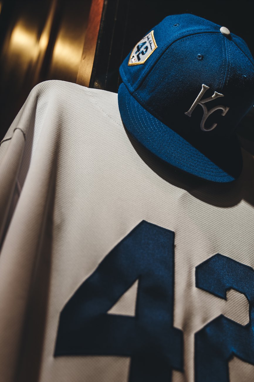 Kansas City Royals on X: A special number for a historic day