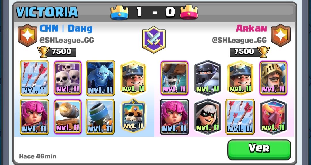 DahgGowther's tweet photo. Ganarles en ladder y también en competitivo es mi pasión 🫠

#ClashRoyale https://t.co/sXJMbJaUL8