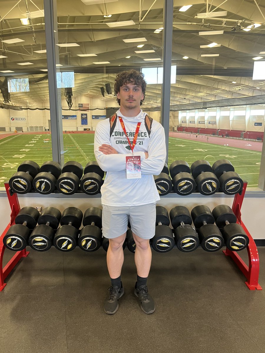 Shane Pruitt (@shanepruitt_4) on Twitter photo 2023-04-15 16:28:34 Had a Great Time checking out @GorillasFB at Pitt State! The Spring Game was intense! Thanks for the Junior Day invite @_CoachNutt and for the training. @FZNFootball @Coachbwright4 @CoachTomAnthony Had a Great Time checking out @GorillasFB at Pitt State! The Spring Game was intense! Thanks for the Junior Day invite @_CoachNutt and for the training. @FZNFootball @Coachbwright4 @CoachTomAnthony