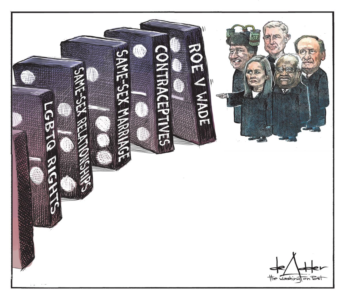 deAdder's tweet photo. Clarence Thomas. @deadder The Washington Post https://t.co/rn9fEFtzpS