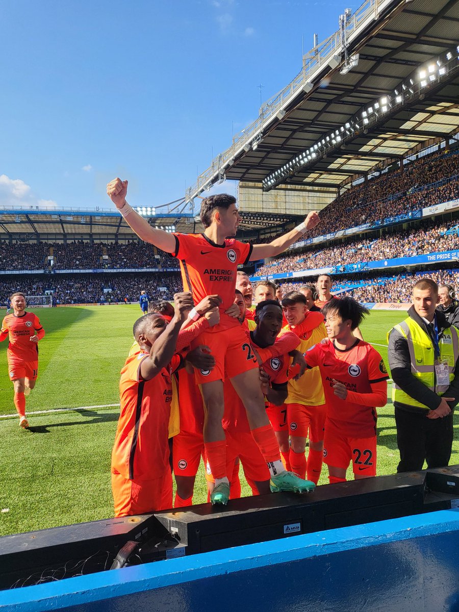 They took our manager, player of the season, coaches, club legend...but you can't buy class. 

Cheers for the six points <a href="/ChelseaFC/">Chelsea FC</a>! 

#BHAFC <a href="/OfficialBHAFC/">Brighton & Hove Albion</a>