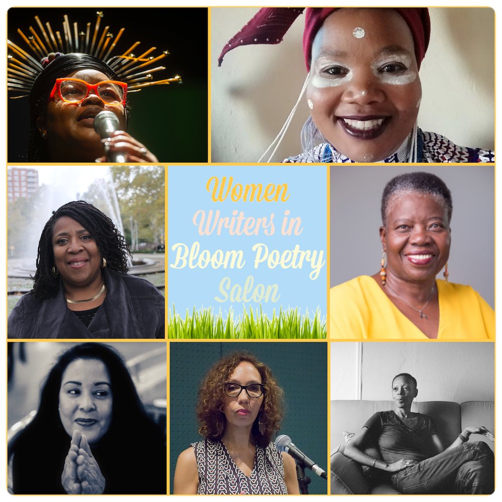 Women Writers Bloom tweet media