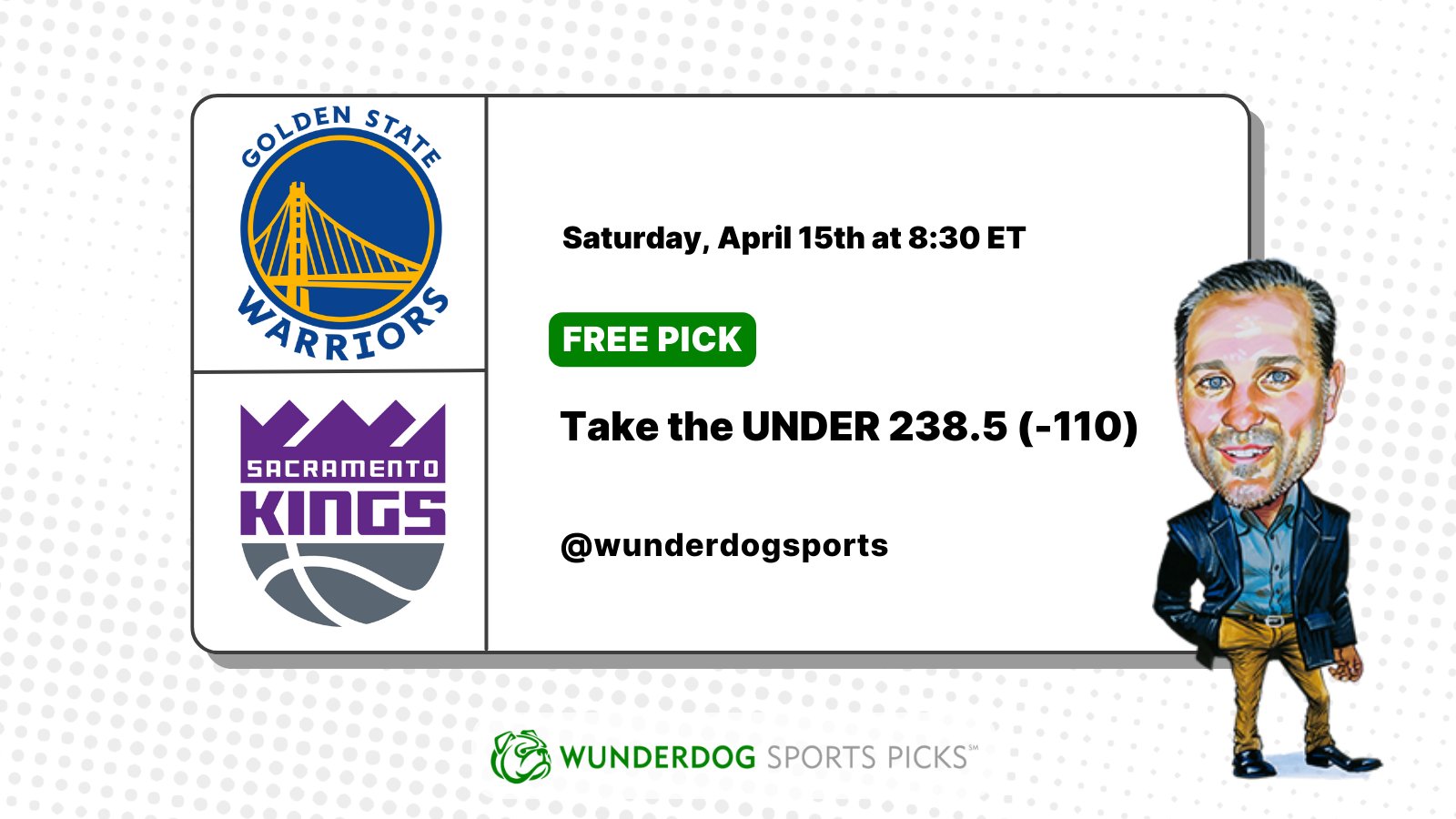 Wunderdog Sports on Twitter "NBA Playoffs Round 1 I enter today's