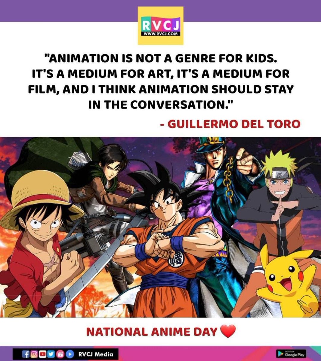 National Anime Day❤️
#anime #animes #nationalanimeday #rvcjmovies