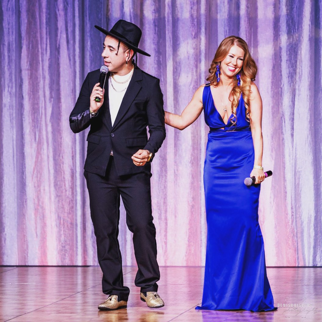 kellylannan's tweet photo. Saturday at the @CalgarySalsaCon 
Thank you to our many talented artists. Thank you to our amazing emcee @DimeloRivera 
#yycsalsa https://t.co/bEcXfObQcx