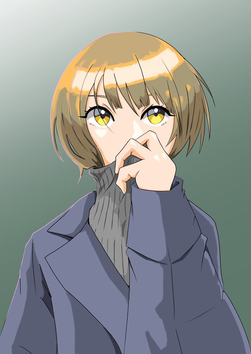502PALE_ALE's tweet photo. 習作
#イラスト　#練習　#おえかき https://t.co/LJmiBc63Nm