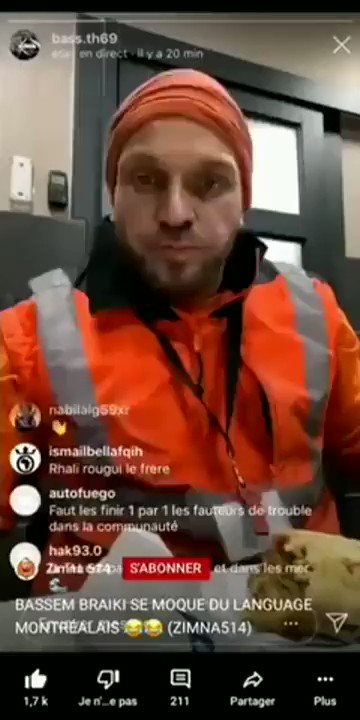 ElGrandew_'s tweet photo. [THREAD] - Les meilleurs moments drôle de Bassem https://t.co/gug9AY3eLf