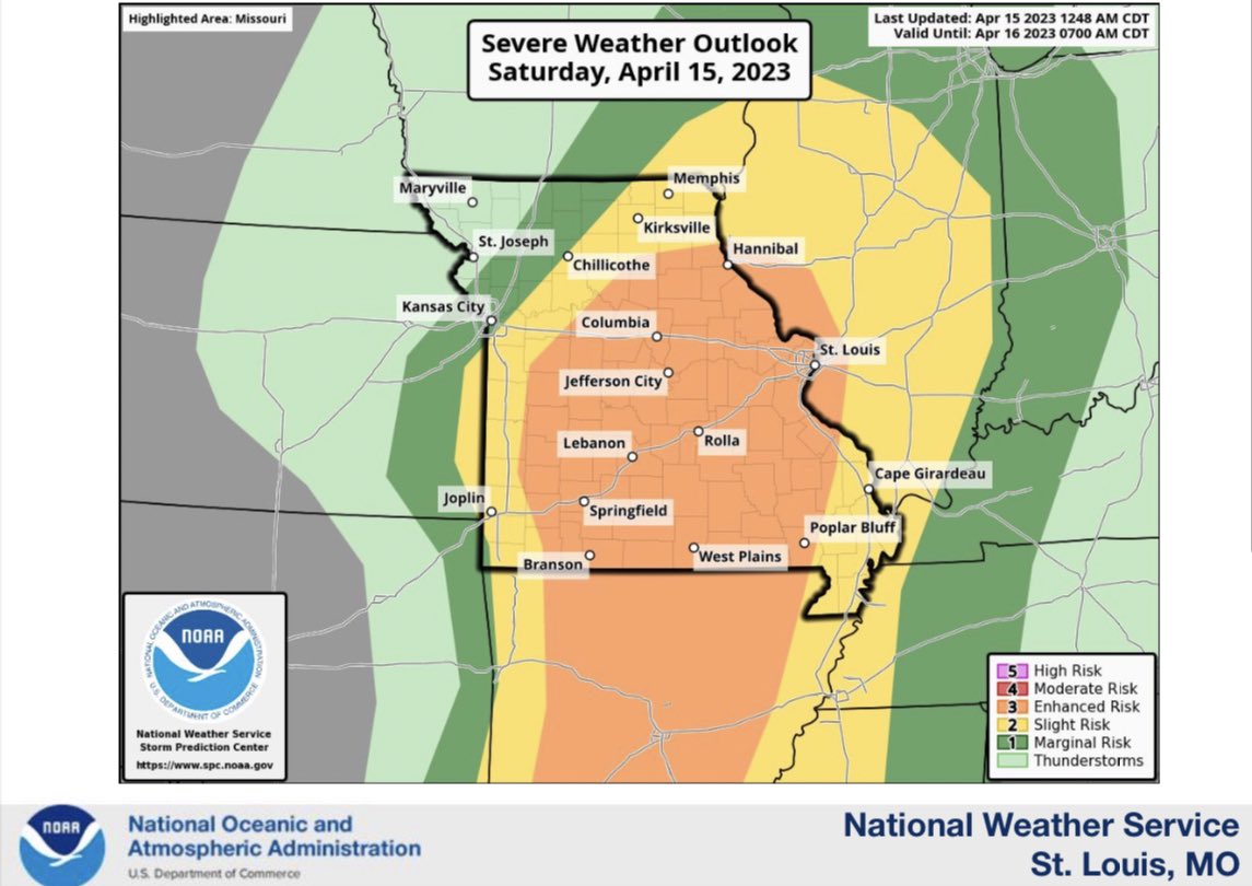 Missouri State Emergency Management Agency on Twitter "⚠️ Here’s the