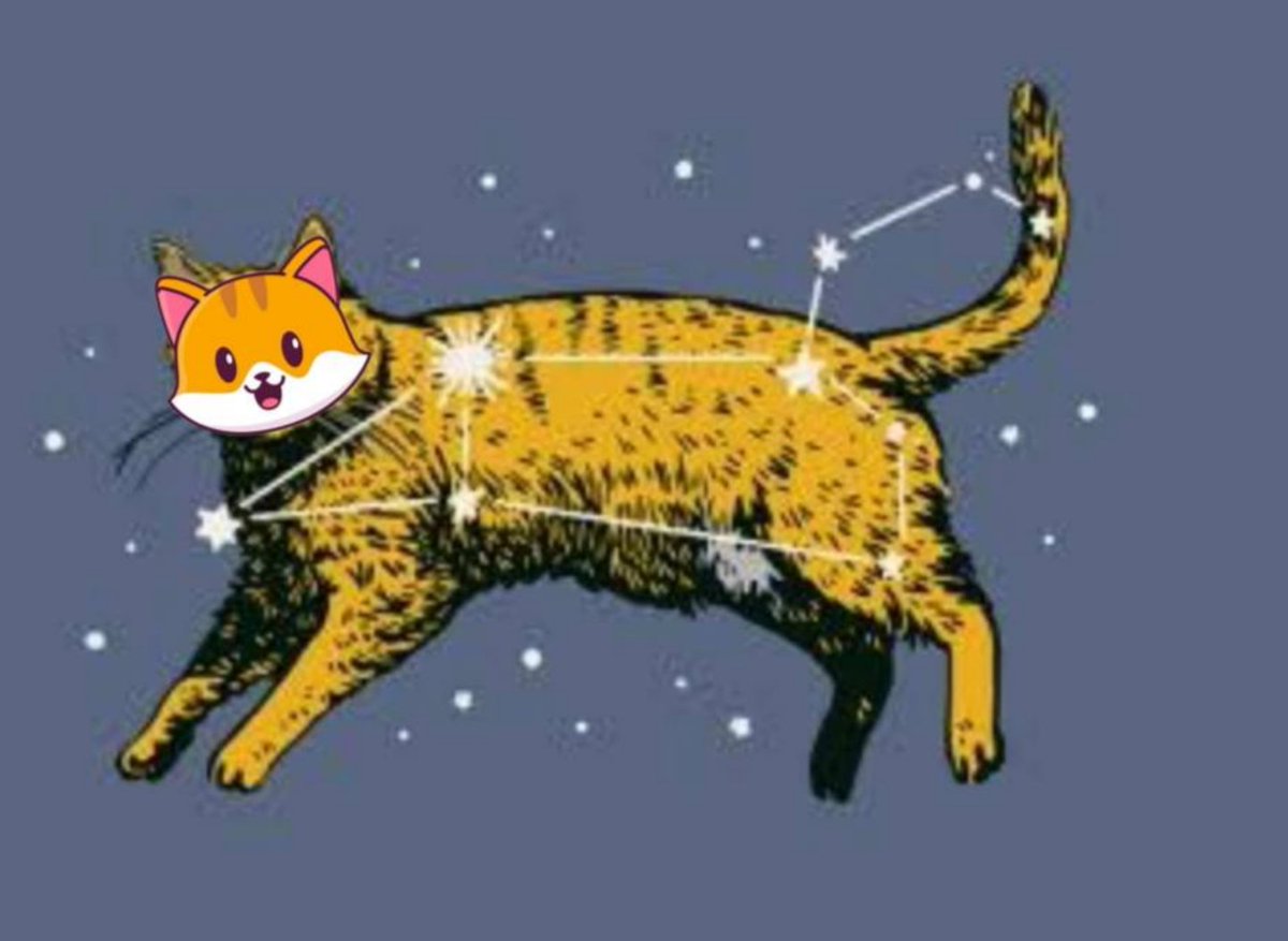 catecoin's tweet photo. Astronomers called it Felis, we called it #Catecoin. 
What are the two features/service of #Catecoin that you find the best?
#Catecoin #Web3 #1000xgem #Cryptos https://t.co/FJnYVCk2nT