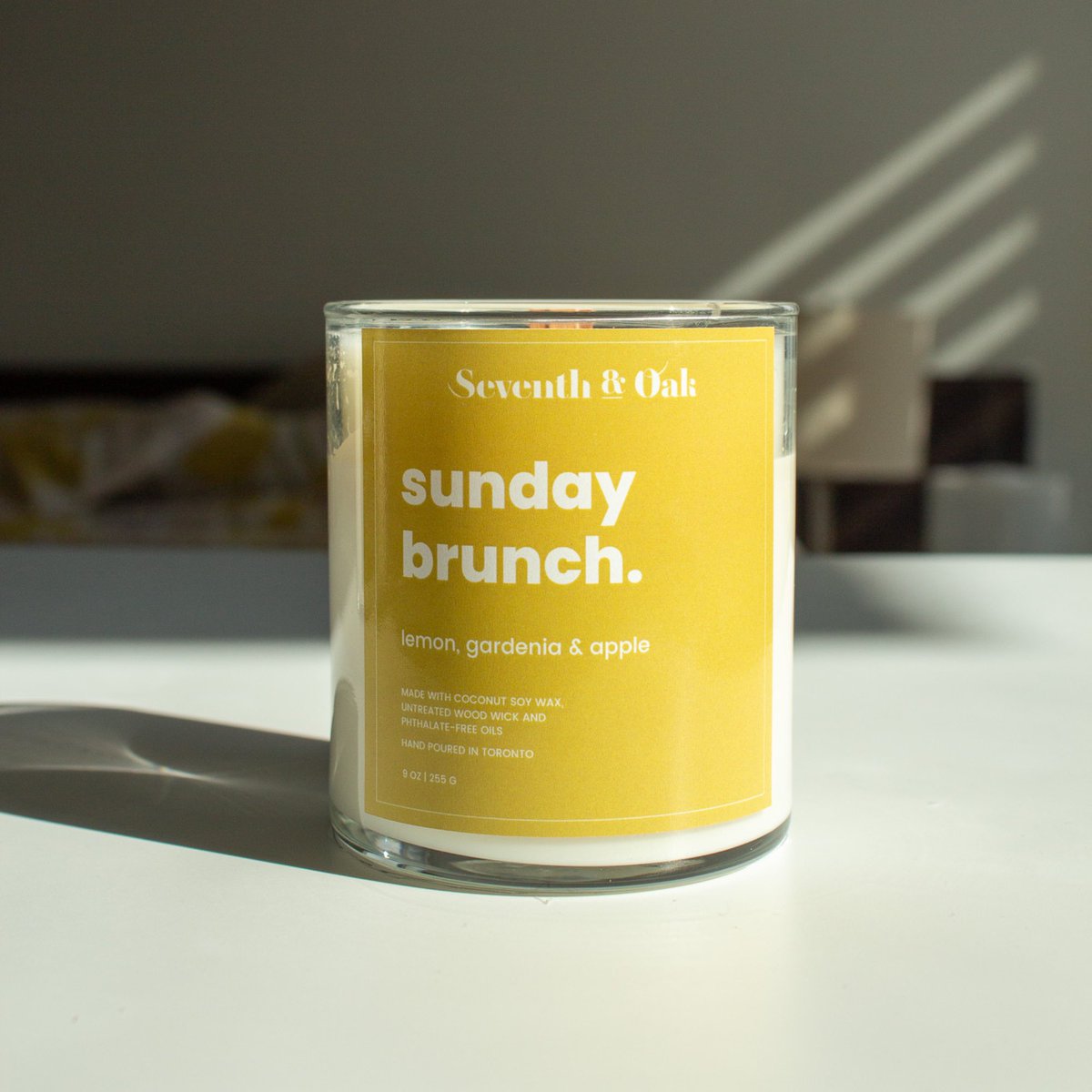 Hey brunch lovers! Our Sunday Brunch candle is perfect for a Saturday too....because who says Sunday gets to have all the brunch fun? Burning this candle feels like you're sipping a bubbly cocktail while enjoying the warmth of the sun on your skin. seventhandoak.com/shop/p/sunday-…