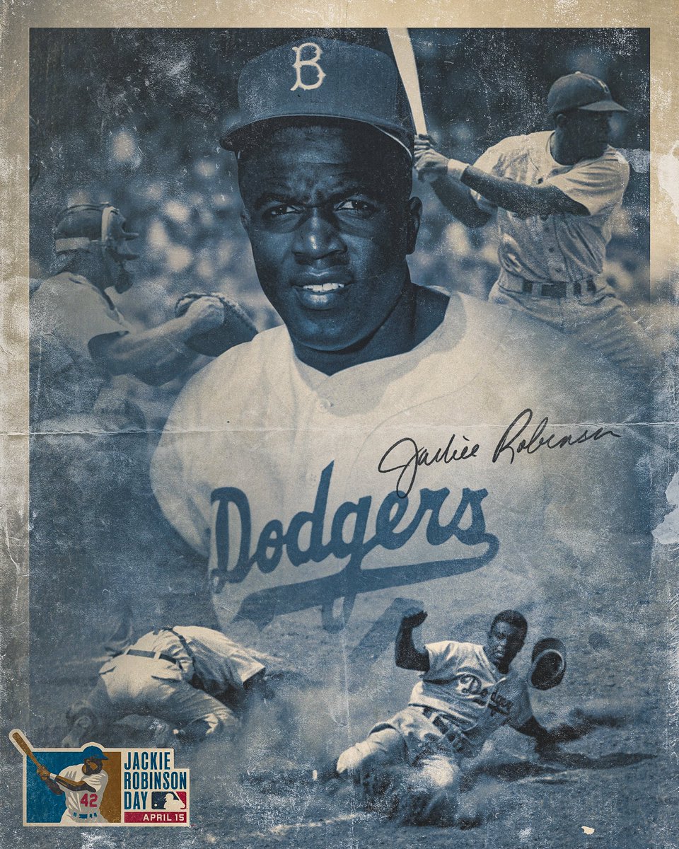 Mariners's tweet photo. Today we join all of @MLB in honoring Jackie Robinson, and celebrating the immeasurable impact his life, legacy and values have made on our sport and in our communities. #Jackie42 https://t.co/mvOu3520d5