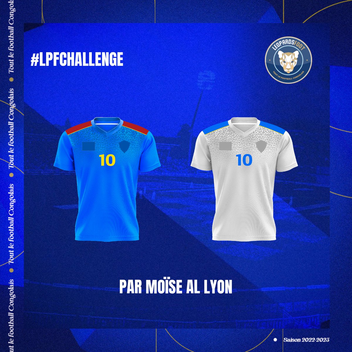 leopardsfoot's tweet photo. 🐆 #LPFCHALLENGE 👕
Les Congolais ont du talent 🔥, voici les premières propositions faites par nos abonnés 😊
🎤 Lesquelles préférez-vous ?
Continuez d’envoyer vos créations via le formulaire suivant ou en nous écrivant !
📩 https://t.co/WperKF1Xjy
#congo #rdcongo https://t.co/al3Ei7cDzQ