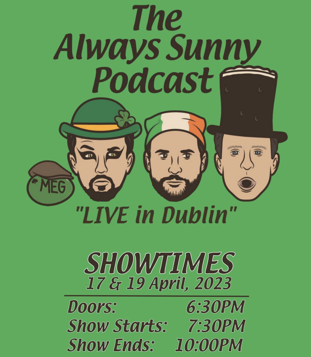 The Always Sunny Podcast tweet media