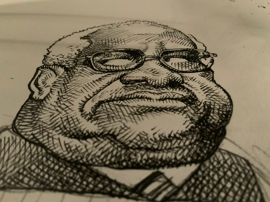 deAdder's tweet photo. Clarence Thomas. @deadder The Washington Post https://t.co/rn9fEFtzpS