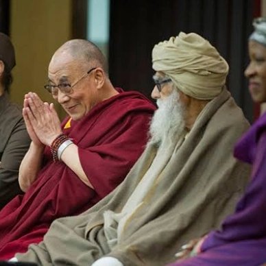 His Holiness who always showed the path of humanity, Who has always shown the path of goodness , peace &amp; kindness to the world.

The Ocean of Wisdom 🌸🙏
His Holiness 🌸🙏🌸

#bepositive #thinkpositive 
Spread love not negativity &amp; wrong perceptions 🙏🙏...