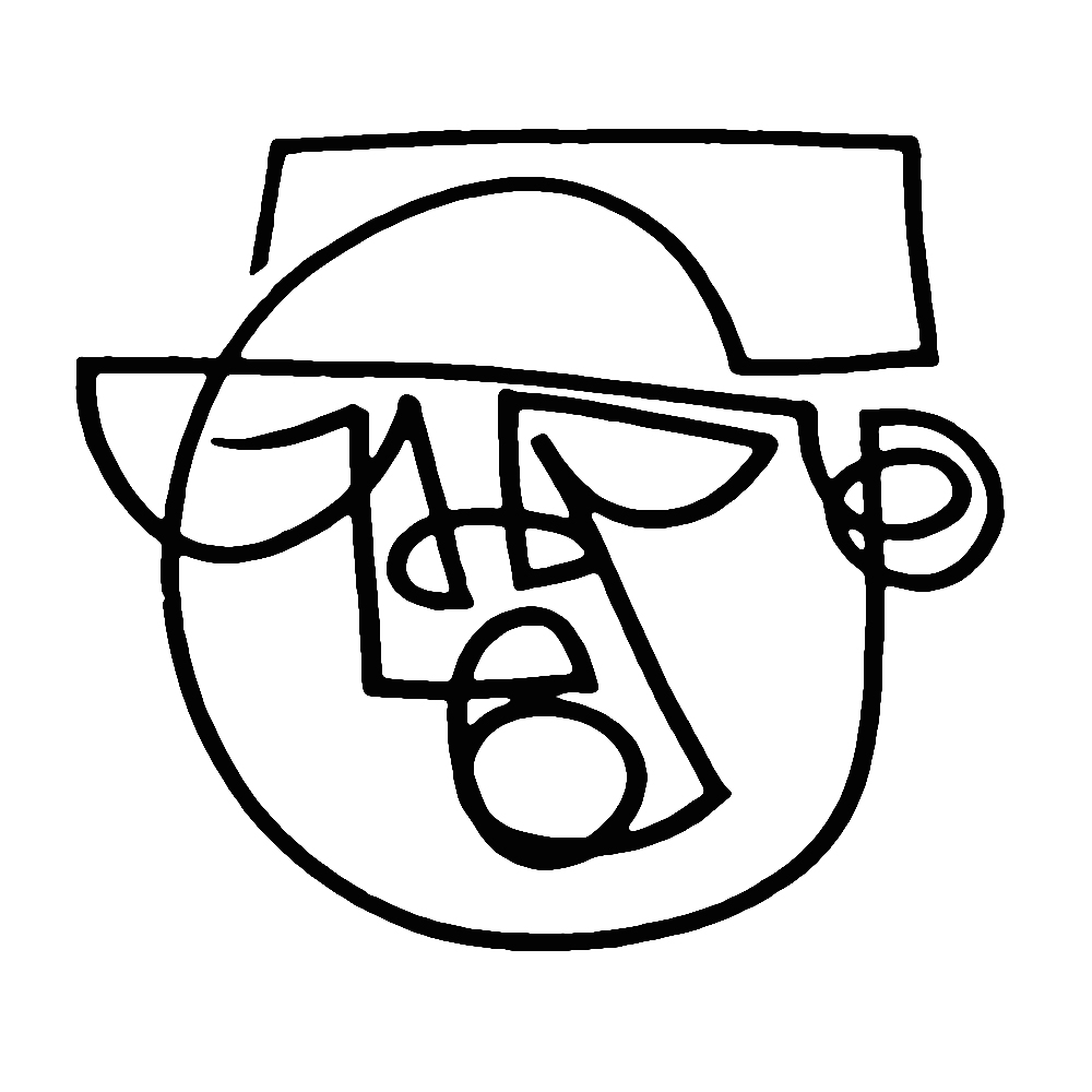 Kim  #minimalism #minimalart #caricature