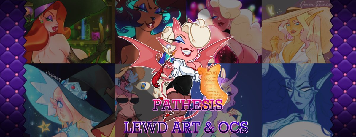 Pathesisx's tweet photo. Info Pin📷I'm Path I draw pretty ladies a lot! Current Commissions price sheet! 
Newgrounds: https://t.co/hmFyigStPc
Patreon: https://t.co/B1mOFQGl6m
Picarto(ArtStreams): https://t.co/6BZ9f34iL8
FA(I'm less active): https://t.co/Z2dviUj5Zl
 Discord: https://t.co/lVCjCmPsOD https://t.co/iqSAdDaQE2