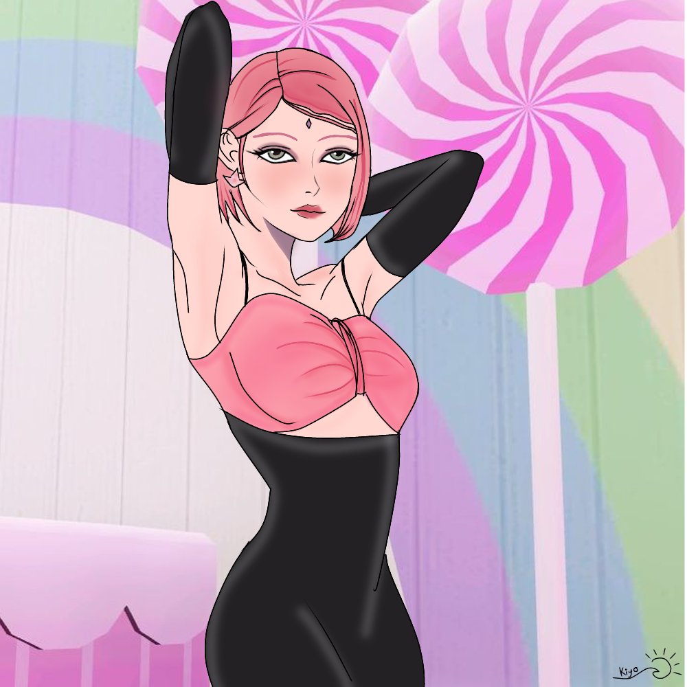 Draculakiyoko's tweet photo. It's so hot in here 🔥🍭
#SakuraCon2023 #sakuraharuno #SAKURA #sakuraweek23 #NARUTOP99 https://t.co/E3nfVsBzKL