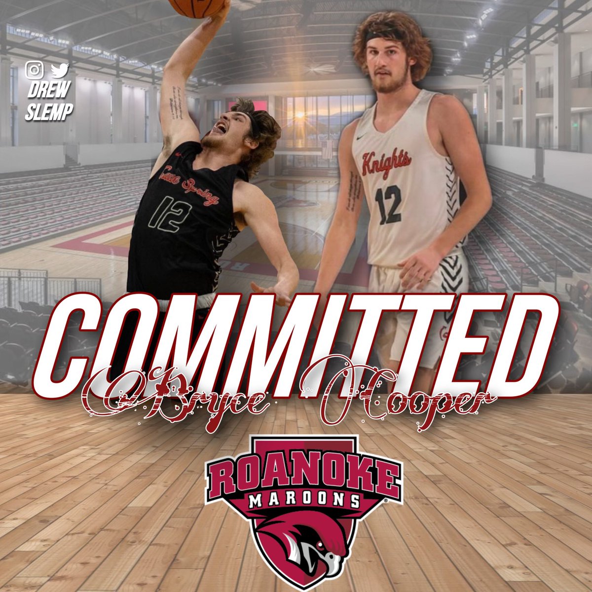 CoachGruse's tweet photo. We can finally share this exciting news!  So proud of you @bryce34cooper Another CSHS hoops player playing at the next level!  It’s been a good week so far… https://t.co/k86aRTxd2D