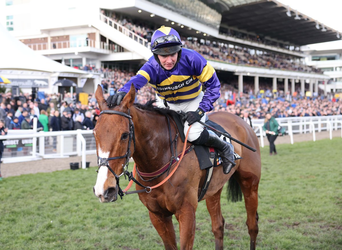 CORACH RAMBLER WINS THE 2023 GRAND NATIONAL!