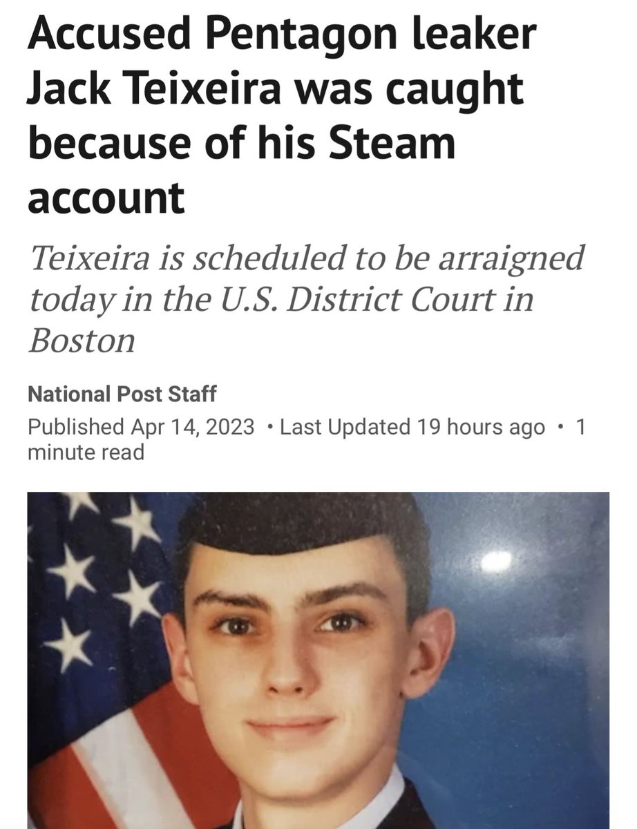 Mrs. S. on Twitter ""According to an affidavit unsealed Friday, an FBI