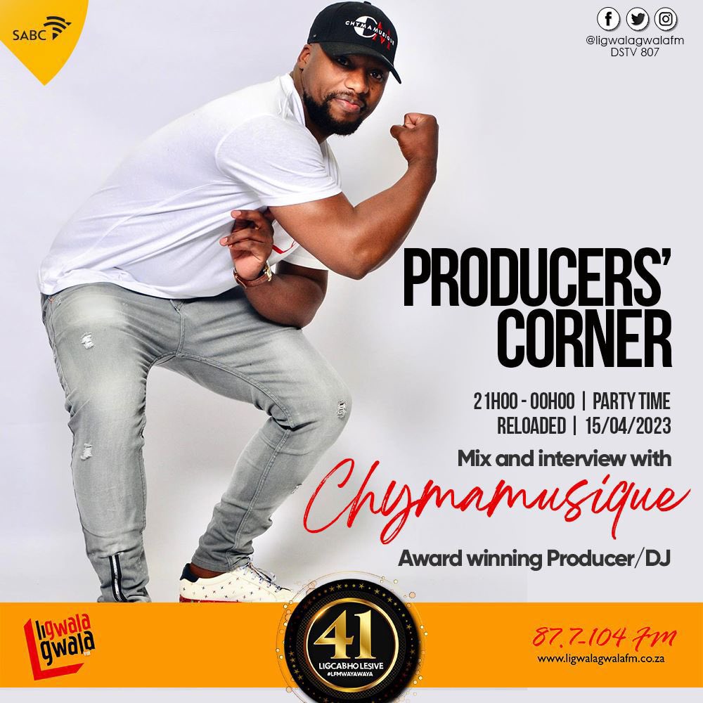 ligwalagwalaFM's tweet photo. Producers’Corner on #PartyTimeReloaded tonight 21H00-00H00 only on #LigwalagwalaFM🎙 #Lfmwayawaya https://t.co/Do7IZ6uNXI