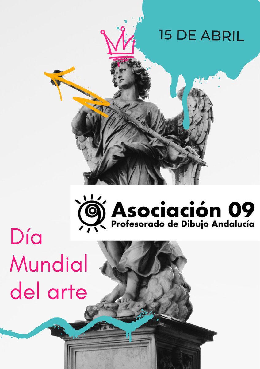 Asociacion Dibujo 09 (@asociacion09) on Twitter photo Celebra el #diamundialdelarte compartiendo los proyectos artísticos coordinados por tu Departamento de Dibujo y etiquétanos en tu publicación! @enmodoarte @apdibujomadrid <a href="/laslaminas/">laslaminas.es</a> <a href="/luciaalvarez/">luciaalvarez</a> @mayalenp <a href="/CarmenPosadas15/">Carmen Posadas</a> <a href="/profesDibujoCLM/">Profesores de Dibujo</a> <a href="/TPlastica/">Toca Plástica</a> <a href="/EscuelaTelmo/">Escuela de Arte San Telmo</a> <a href="/eaalmeria/">Escuela de Arte Carlos Pérez Siquier</a> Celebra el #diamundialdelarte compartiendo los proyectos artísticos coordinados por tu Departamento de Dibujo y etiquétanos en tu publicación! @enmodoarte @apdibujomadrid <a href="/laslaminas/">laslaminas.es</a> <a href="/luciaalvarez/">luciaalvarez</a> @mayalenp <a href="/CarmenPosadas15/">Carmen Posadas</a> <a href="/profesDibujoCLM/">Profesores de Dibujo</a> <a href="/TPlastica/">Toca Plástica</a> <a href="/EscuelaTelmo/">Escuela de Arte San Telmo</a> <a href="/eaalmeria/">Escuela de Arte Carlos Pérez Siquier</a>