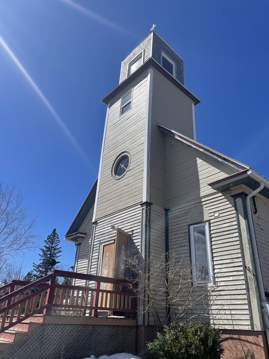 I had an absolute blast this week exploring repurposed churches across Cape Breton Island with <a href="/MatthewMooreCB/">Matthew Moore</a>. One is now a theatre, another is a hostel....and more to come on CBC radio, tv and online <a href="/CBCNS/">CBC Nova Scotia</a> <a href="/CBCNews/">CBC News</a>