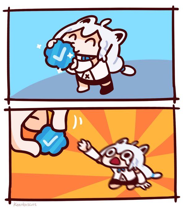 ☹️ #絵フブキ 