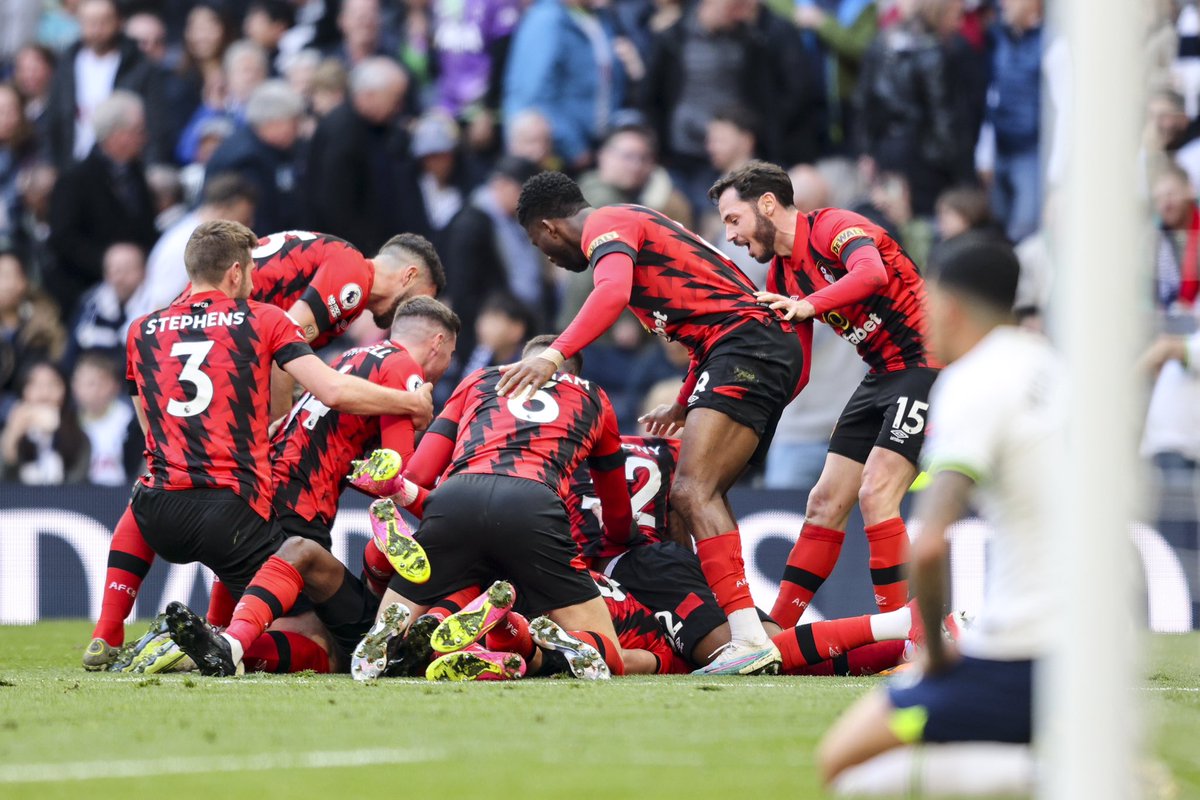 afcbournemouth's tweet photo. One gif to sum up this moment 🥲👇 https://t.co/cKuFgRKga3