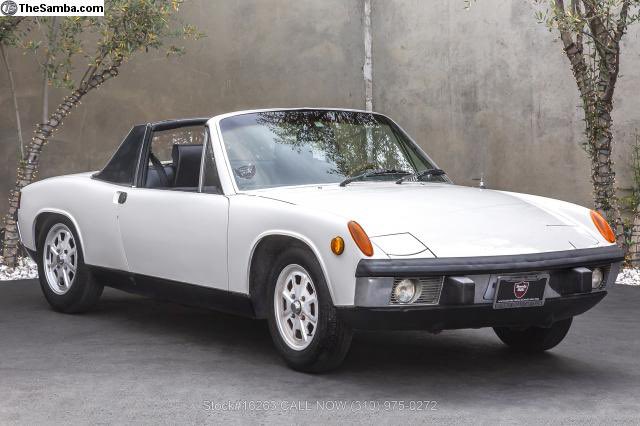 PorscheSauce's tweet photo. A very clean looking Porsche 914 🙏🏻2.0L from 73. 

@BHCarClub 

https://t.co/x0AbaVlfPm https://t.co/UuIfQ6HJWj