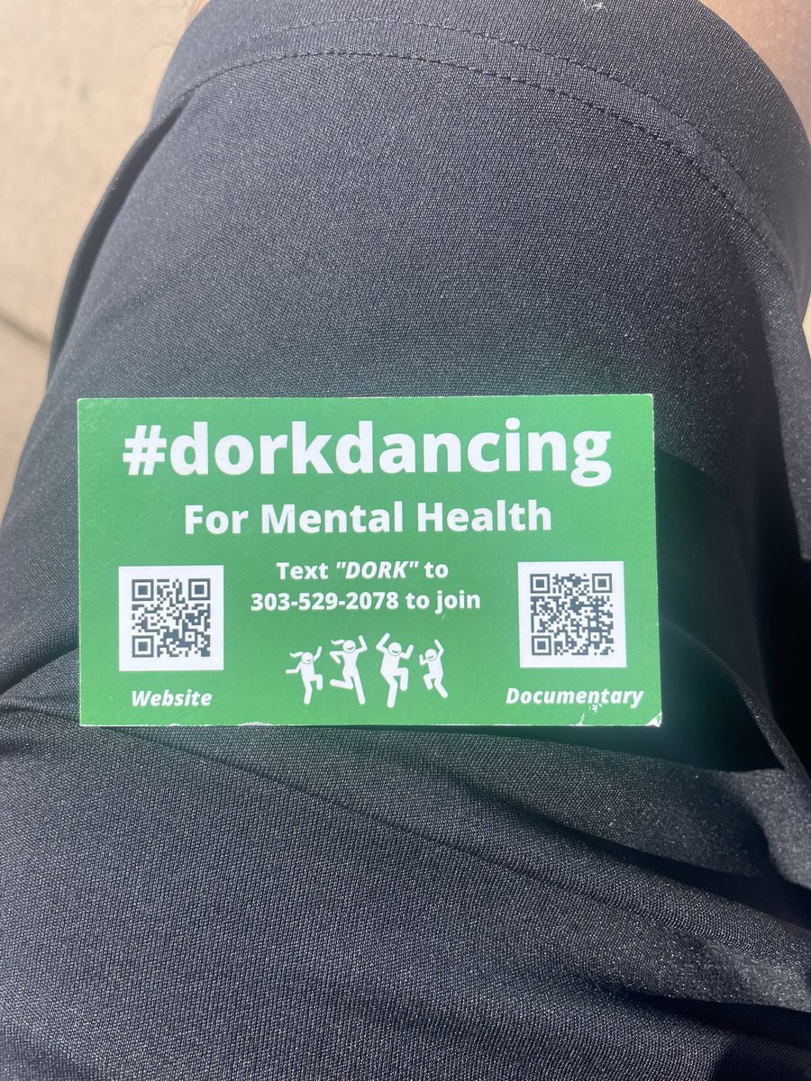Aurelio1869's tweet photo. #dorkdancing for mental health https://t.co/r341PYB6nS