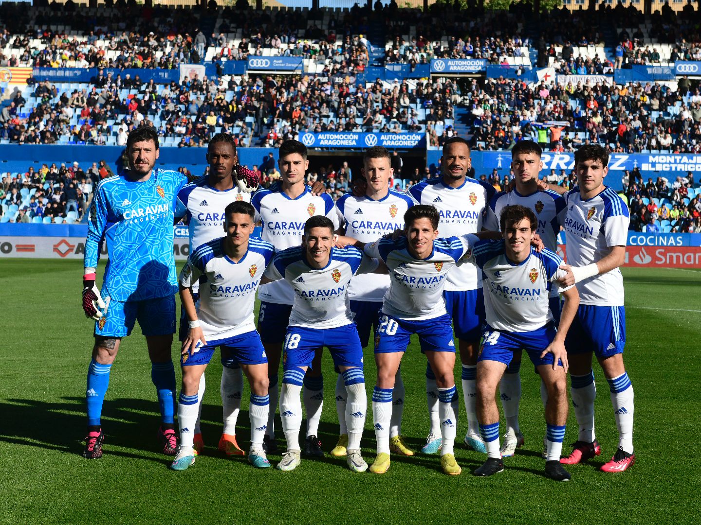 Real Racing Club on X: ⏹️ ¡FINAL! Real Zaragoza 1-1 Racing (🎯 @clemgrenier) #️⃣ #RealZaragozaRacing / X