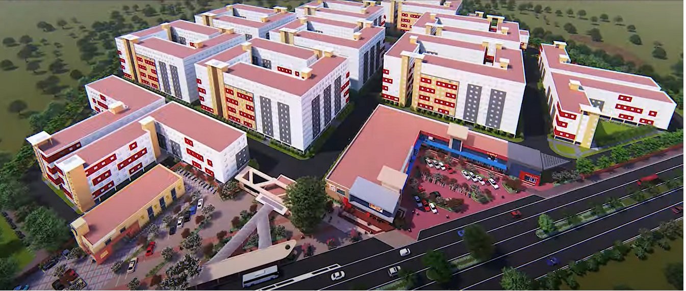 TN Updates on Twitter "SIPCOT's Industrial Housing Project for Foxconn