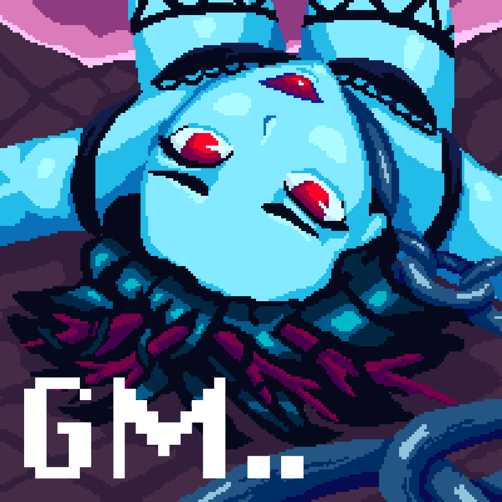 GM..

#pixelart #NFT #animegirl #girl