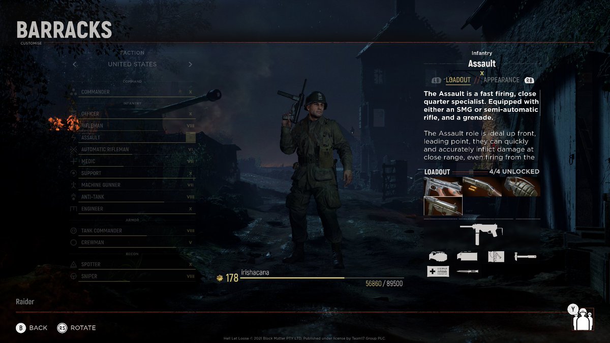 irishacana's tweet image. #levelX #Assault #HellLetLoose #XboxShare