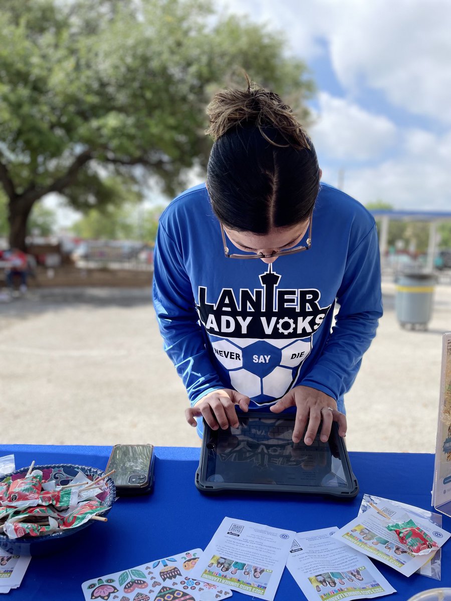 Extended Day, SAISD (@saisdextlearn) on Twitter photo Register today for our SAISD Summer Learning Programs and TX ACE Program <a href="/SAISD/">San Antonio ISD</a> <a href="/JTBrackES_SAISD/">JT Brackenridge ES</a> <a href="/21st_learning/">Educational Technology & Extended Learning</a> Register today for our SAISD Summer Learning Programs and TX ACE Program <a href="/SAISD/">San Antonio ISD</a> <a href="/JTBrackES_SAISD/">JT Brackenridge ES</a> <a href="/21st_learning/">Educational Technology & Extended Learning</a>
