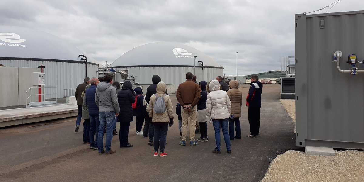 400 personnes ont découvert la #methanisation #gazvert lors de la Porte Ouverte de BiogazMer #Mer <a href="/departement41/">Département de Loir-et-Cher</a>