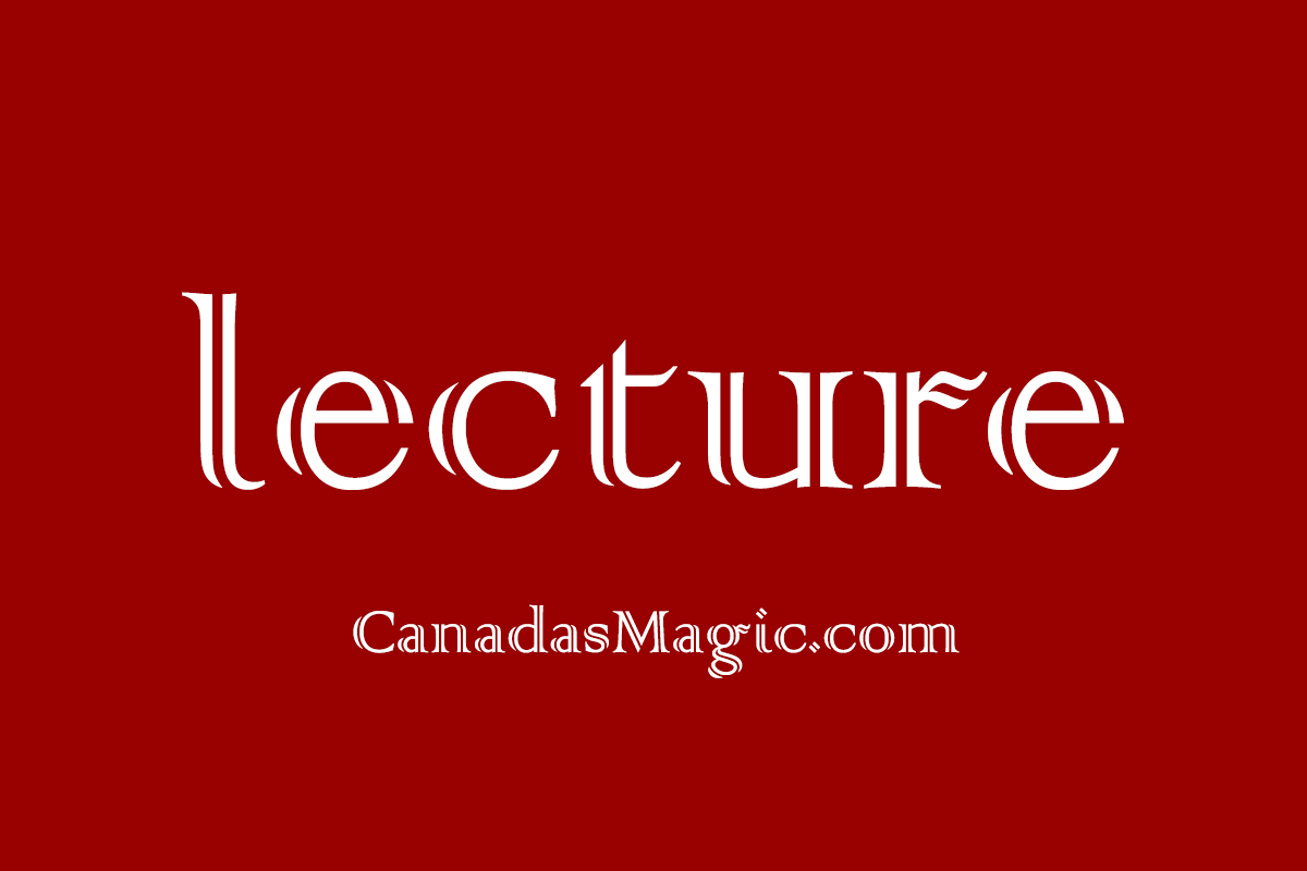 Toronto:  Eric Jones lecture  [Apr 30]   
  
canadasmagic.blogspot.com/2023/04/toront…   
  
<a href="/Ericjonesmagic/">Eric Jones</a>  
<a href="/theBrowsersDen/">The Browser's Den</a>