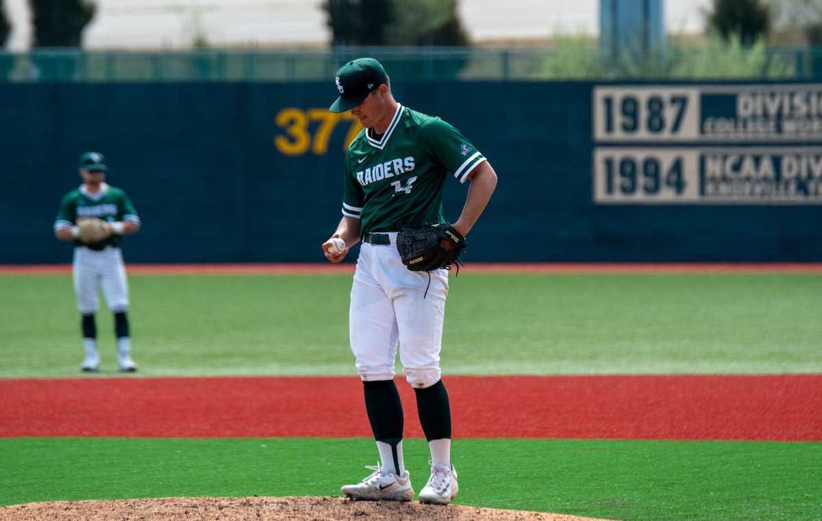 Wright State Baseball (@wsuraidergang) on Twitter photo .<a href="/JakeShirk14/">Jake Shirk</a> with 3οΈβ£ K's in 3οΈβ£ scoreless innings.
π bit.ly/3IUpycf
END 3 | Wright State 1, YSU 0 .<a href="/JakeShirk14/">Jake Shirk</a> with 3οΈβ£ K's in 3οΈβ£ scoreless innings.
π bit.ly/3IUpycf
END 3 | Wright State 1, YSU 0