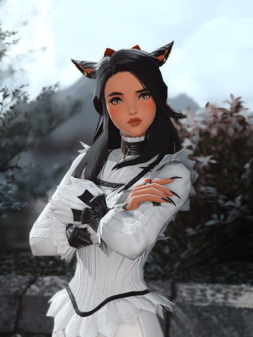 i&rsquo;m a day late but hi friends 🌶️🤍 #FFXIVSelfie https://t.co/mgvgAzbeXt<a href="/tag/ffxivselfie"class="tags">#FFXIVSelfie</a>