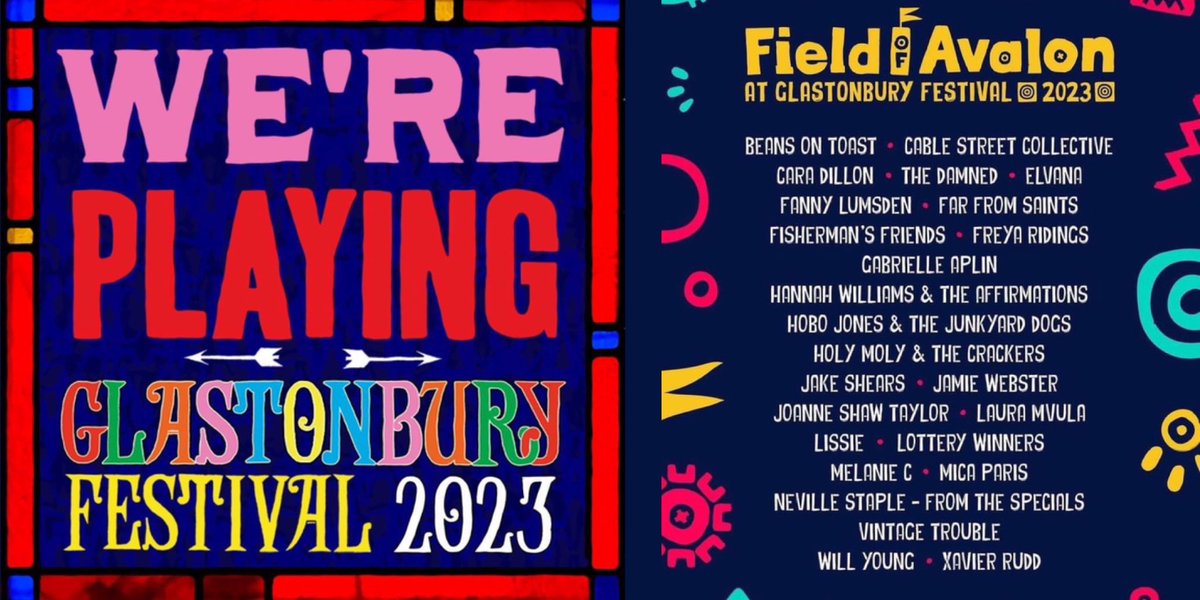 Record Kicks (@recordkicks) on Twitter photo Just Announced!! The SOUL Hurricane is back <a href="/HWAffirmations/">Hannah Williams & The Affirmations</a> to play <a href="/glastonbury/">Glastonbury Festival</a> <a href="/FieldOfAvalon/">Field Of Avalon</a> #glastonbury2023 🔥🔥 Just Announced!! The SOUL Hurricane is back <a href="/HWAffirmations/">Hannah Williams & The Affirmations</a> to play <a href="/glastonbury/">Glastonbury Festival</a> <a href="/FieldOfAvalon/">Field Of Avalon</a> #glastonbury2023 🔥🔥