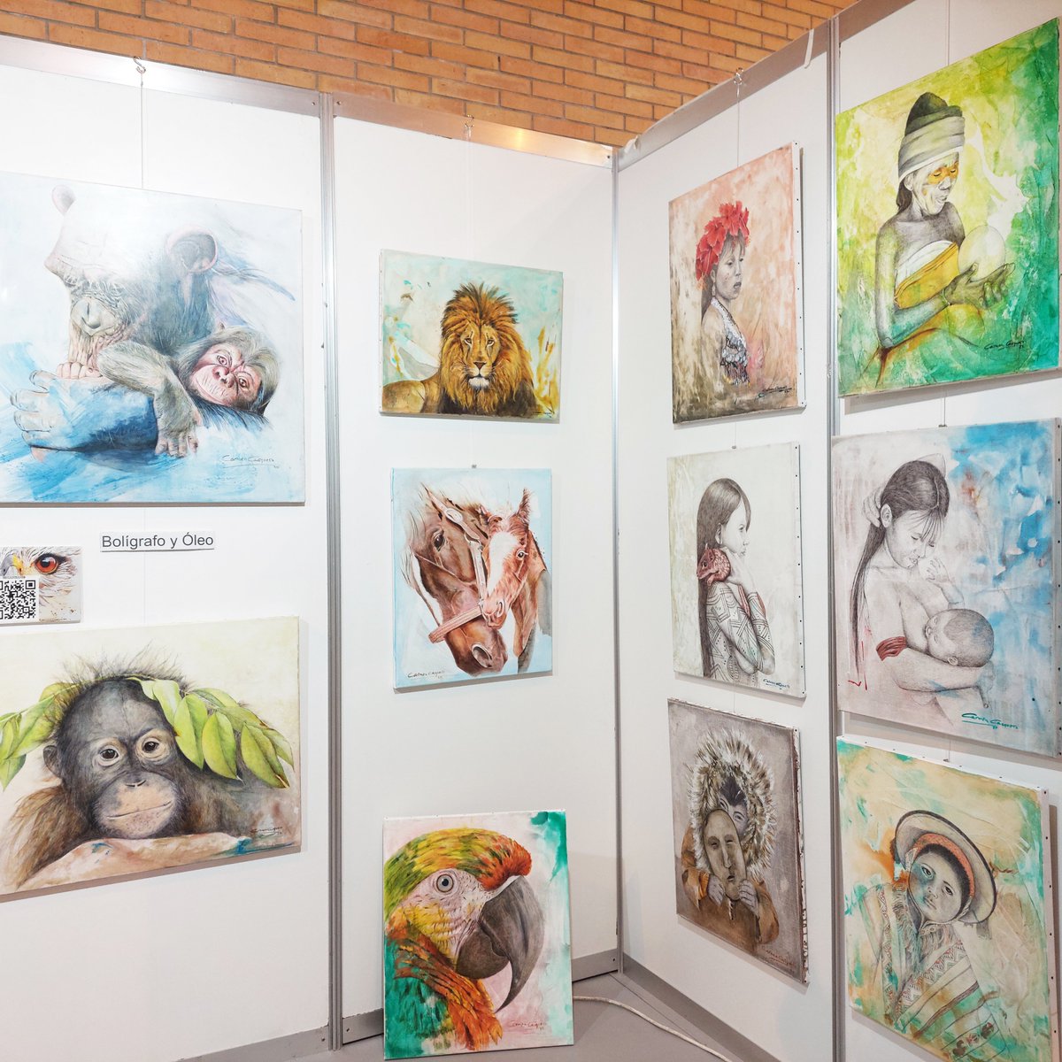 fadacferia's tweet photo. Cerramos por hoy las puertas de
#FADAC2023👏

¿Aún no te has pasado a disfrutar de las últimas
tendencias del arte contemporáneo? Todavía estás a
tiempo ⏱

Mañana ¡último día! Te esperamos de 10:30h a 19:00H
en Fibes Sevilla

Consigue tu entrada en nuestra página web o
taquilla https://t.co/DrDTavn6cg
