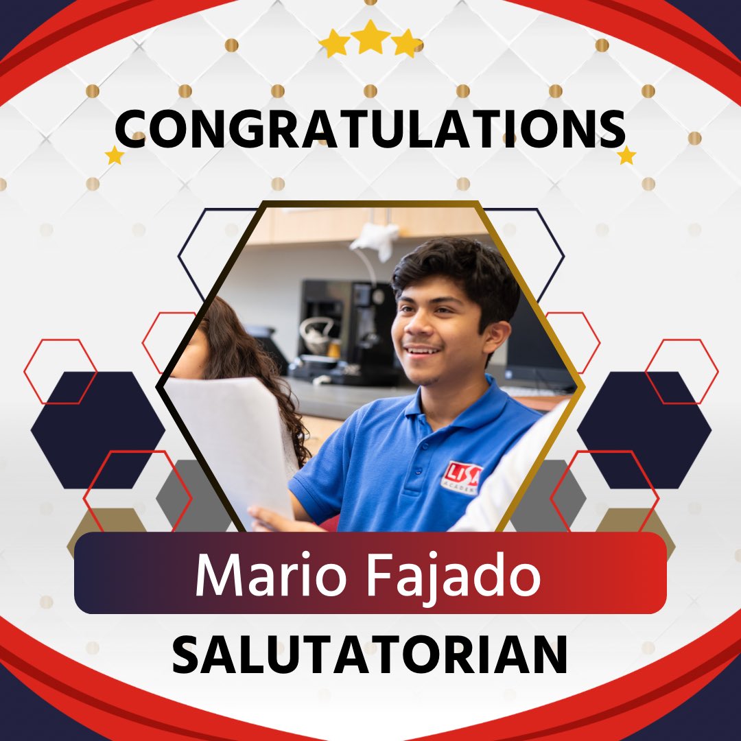 LISA Academy West High School tweet media