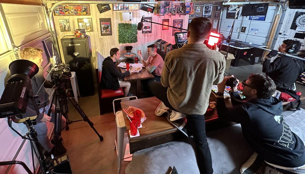 JerBabcock's tweet photo. Day 3 of our #NextDoorFilms feature was amazing!  Epic week, with an amazing group of models and crew. Much more BTS to come! @NextDoorStudios 

@JaydenMarcosXX @DerekKageXXX @DirectorConrad @hornyalt30 @Calvin_Ford_ @deadcatdaddy @CastingNextDoor https://t.co/ON1FCxsIvP