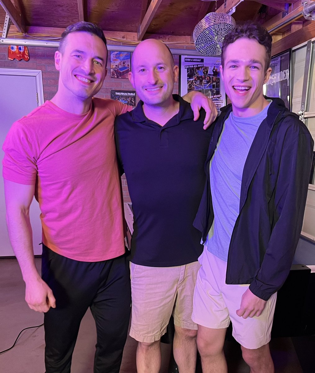 JerBabcock's tweet photo. Day 3 of our #NextDoorFilms feature was amazing!  Epic week, with an amazing group of models and crew. Much more BTS to come! @NextDoorStudios 

@JaydenMarcosXX @DerekKageXXX @DirectorConrad @hornyalt30 @Calvin_Ford_ @deadcatdaddy @CastingNextDoor https://t.co/ON1FCxsIvP