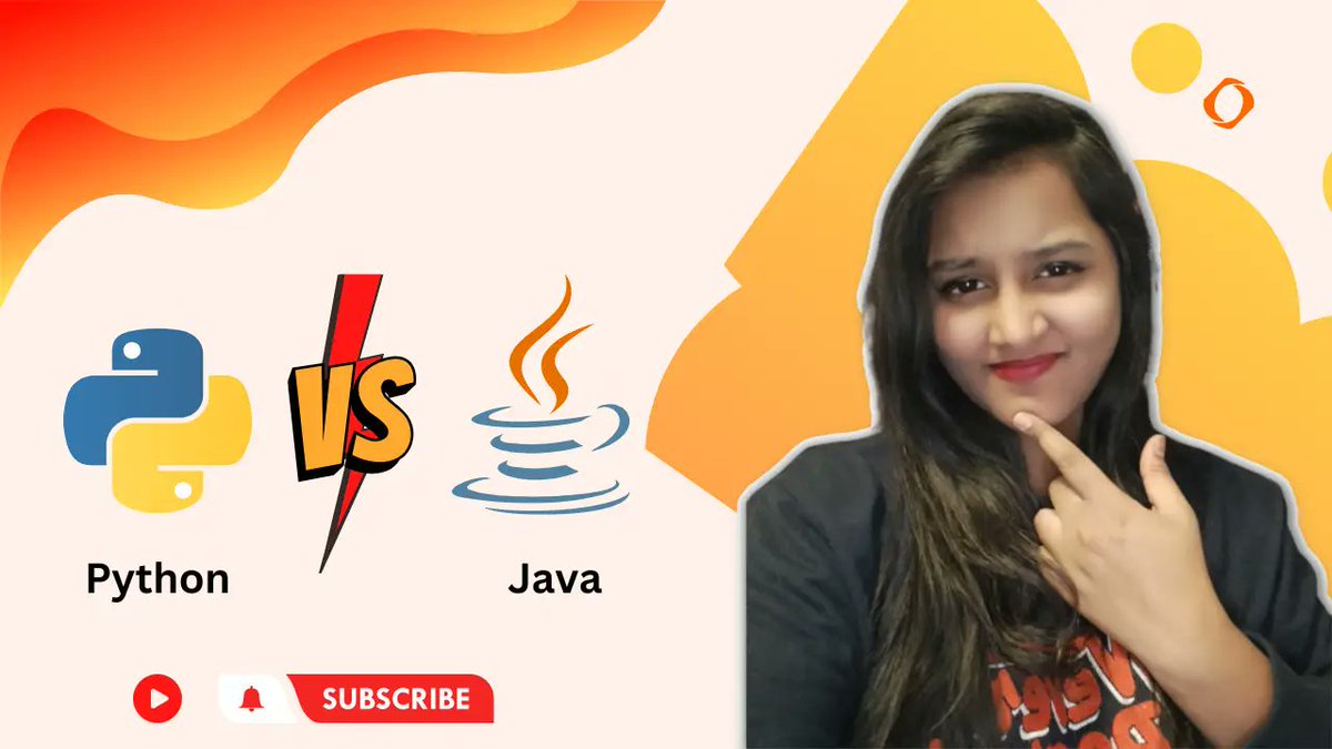 usingpython's tweet photo. Java vs Python Comparison - Which One You Should Learn?
 
For beginners, this is really a difficult task. We, beginners don’t know where to begin and what to do and how to do it. Don’t wo… 
📚 Read the full article here: 
🔗 https://t.co/y6EgO6ozfr #python #usingpython https://t.co/hkLK9ChbQU