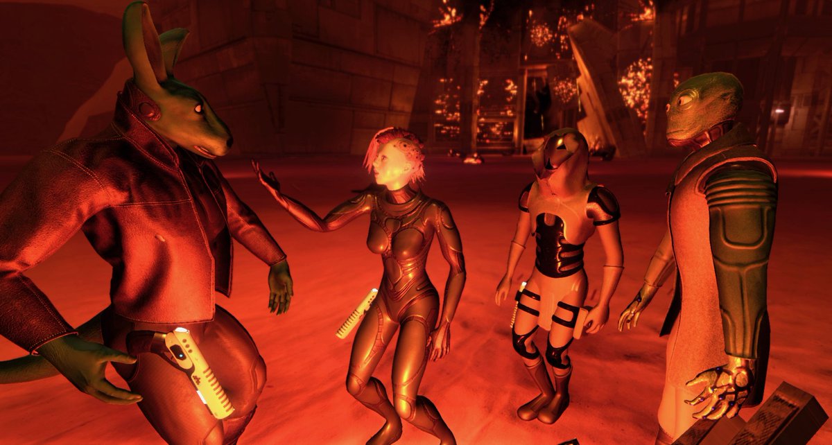 Are you brave enough to face the challenges of #AlienRescue? Join us on Sunday, April 16th at 2pm ET, but beware of certain foods and unexpected twists! 🌌 

Heroes can rescue the mission in #PC mode with an updated avatar, full access to a gun, and flashlight! 
🔦🔫

Tix: