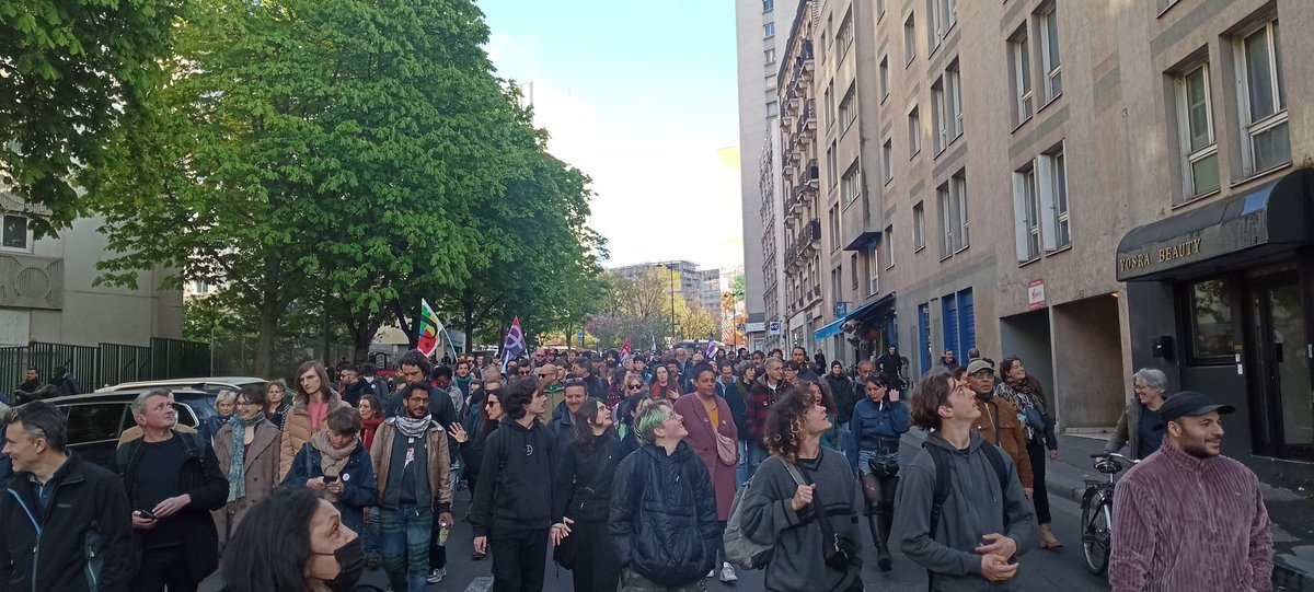 #placedesfetes #manif15Avril #ReformesDesRetraites