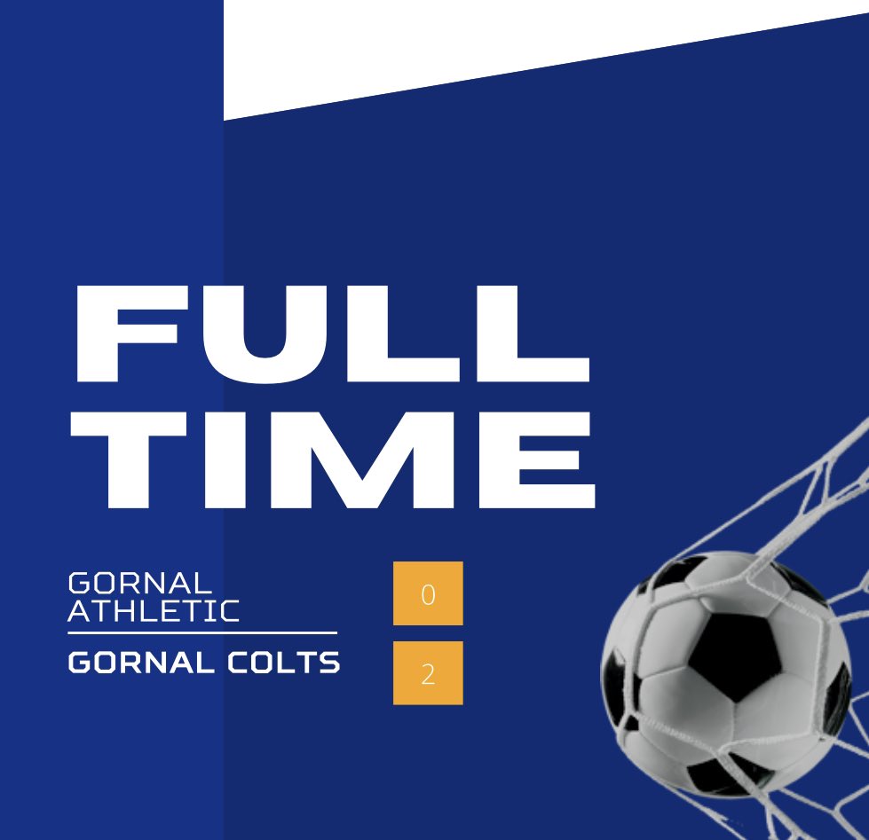 Brilliant game of football for the lads today. We take home all three points 

Our goals came from: 
<a href="/ZakWadley/">Zak Wadley</a> assisted by <a href="/Ell_davo/">Ell</a> 
<a href="/ZakWadley/">Zak Wadley</a> assisted by @Jake Spear

#GORNALISBLUE